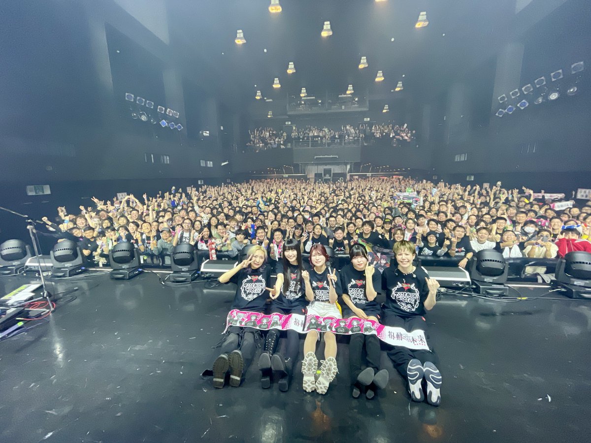 girlsbandcry's tweet photo. ＼おつトゲ～‼️／

#トゲナシトゲアリ
Zepp Tour 2026“#拍動の未来 ”
📍Zepp Sapporo

ご来場いただいたみなさま、ありがとうございました‼
このあとのツアーもトゲナシトゲアリを応援よろしくお願いします✨

#ガルクラ #トゲトゲワンマン https://t.co/GZ45D3oycJ