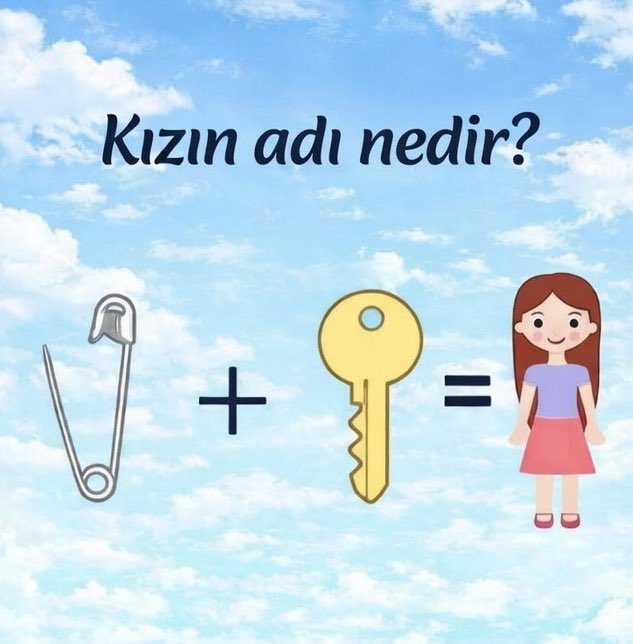 Elifbenad's tweet photo. Kızın adı ne sizce ? Çok dikkatli düşünün (bilene bi çeyrek benden ) https://t.co/2wALxVbC3K