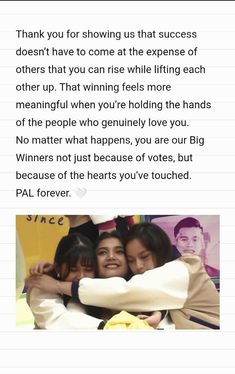 Meyow24's tweet photo. PAL 4 EVER ♥️

ASHLEY ULTIMATE NIGHT
#AshleyOurBigWinner #AshraveReunited #PAL4 #AshleySarmiento #LellaFord #PrincessAliyah #PBBCollab20TheBigNight https://t.co/blsJcaMq4z