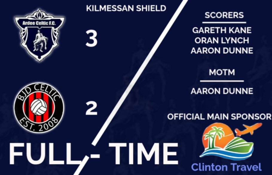 ArdeeCeltic's tweet image. Friday Night ✨
We go again on next Saturday ✊

A huge thank you to Clinton Travel Travel for their fantastic support as proud sponsors of Ardee Celtic Football Club 👏🛫

We are extremely grateful for that support 👏

#LocalSupport I #ClintonTravel