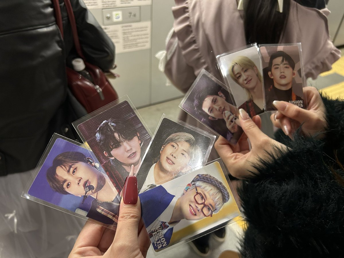 VISION FESTA 入場特典トレカ交換 譲▶︎写真のもの 求▶︎BTS SUGA