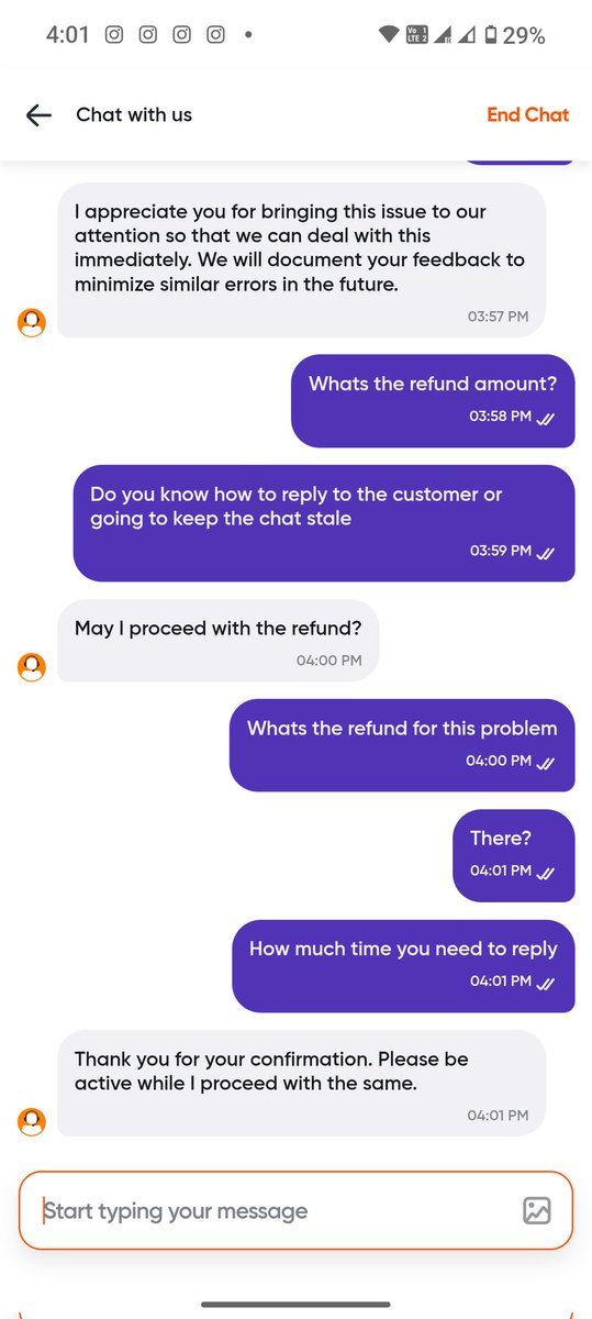 karthickr95's tweet photo. @SwiggyCares @SwiggyCares is this how the customer support has to reply without a proper manners https://t.co/kdkLC9bZC3