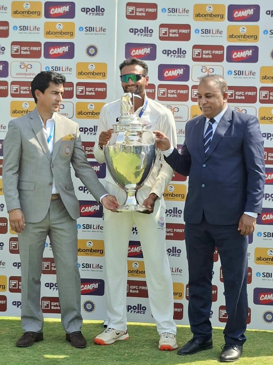 lonsaikia's tweet photo. Heartiest Congratulations  to J&K  Cricket Team for winning its maiden Ranji Trophy at Hubli today...it is a classic instance of how well the game of cricket is spread across India despite challenging conditions. Relentless efforts of BCCI & its former Secretary & present ICC Chair Mr @JayShah 's vision laid the roadmap, through a 3- members Sub- Committee  in place since June,'21 till date to manage cricket activities, has has made the glorious success possible... Indian Cricket continues to flourish!

@BCCI