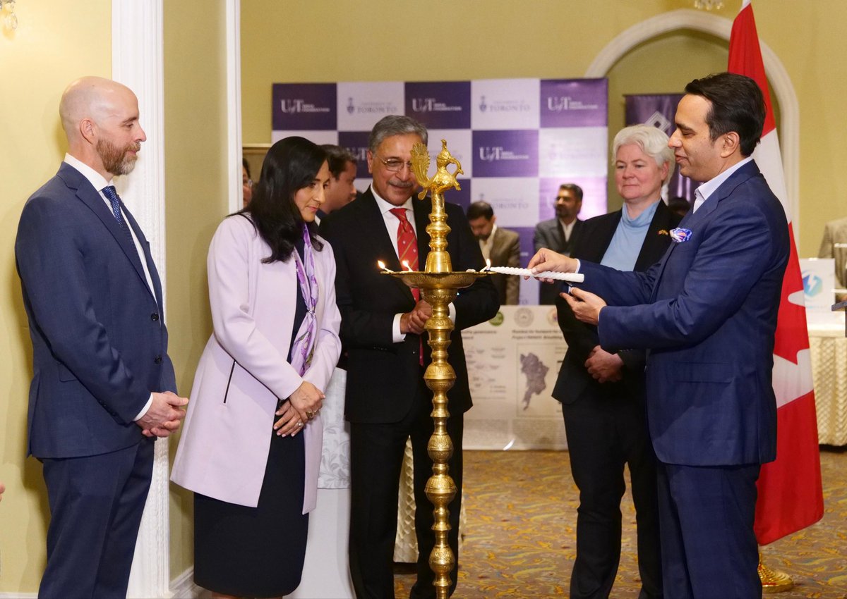 jayantrld's tweet photo. A privilege to interact with Rt. Hon. Mark Carney @CanadianPM today at the launch of the India–Canada Talent and Innovation Strategy.

Engaging discussions with Canada’s Foreign Affairs Minister @AnitaAnandMP,  leaders from various Universities and innovators at the research exhibition. Our partnership focuses on strengthening education, research, skills and innovation partnerships, aligned with Viksit Bharat 2047.

With the Canadian Prime Minister set to meet our Hon’ble PM @narendramodi next week, exciting times lie ahead for India–Canada relations.