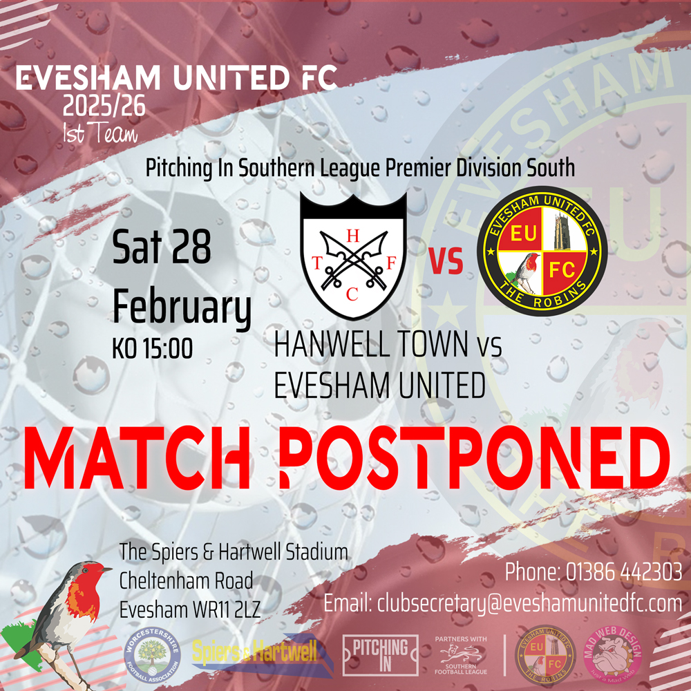 Evesham United FC tweet media
