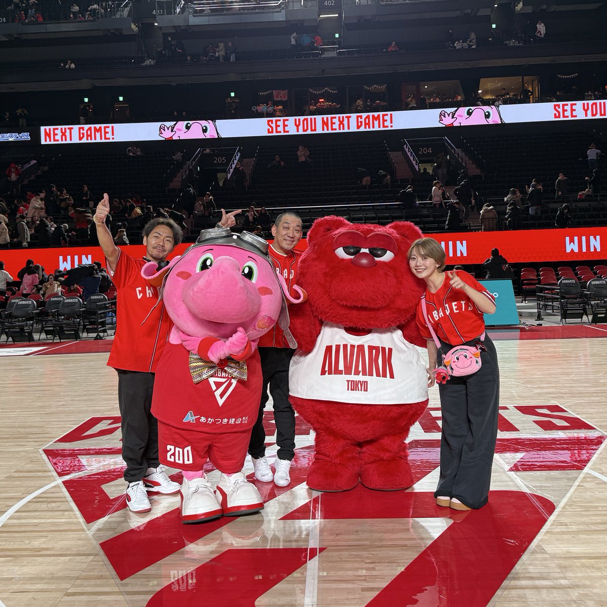 【公式】ジャンボくん(千葉ジェッツ) tweet media