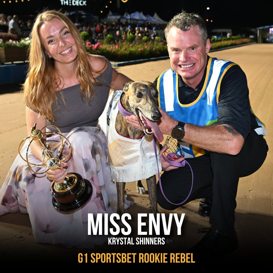 Melbourne Greyhounds - The Meadows tweet media
