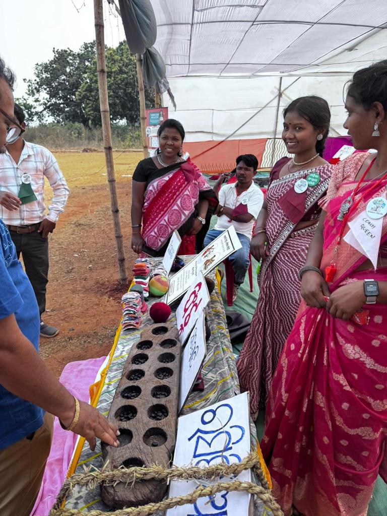 Mahila Sangram Samiti, Sundargarh tweet media