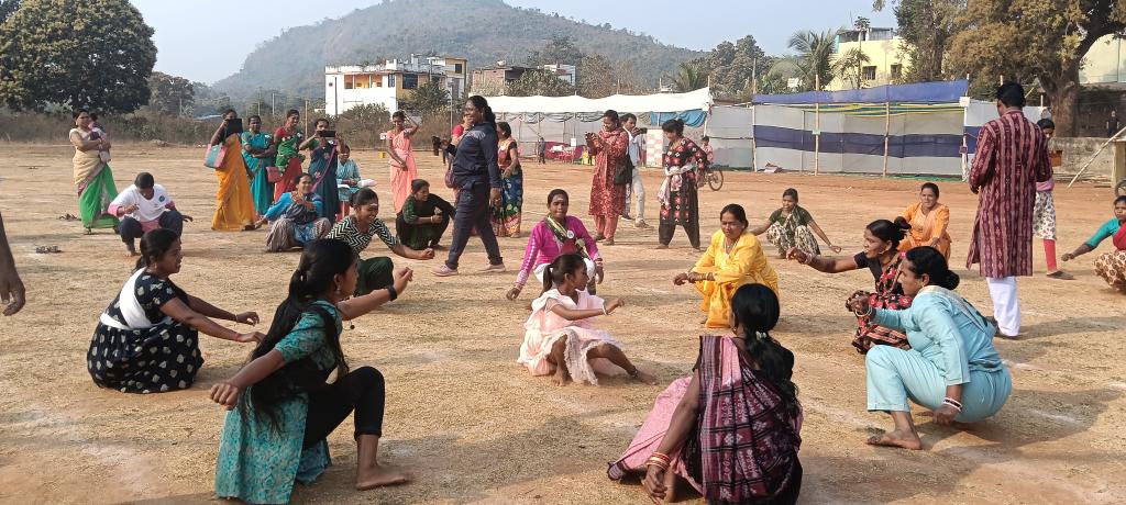 Mahila Sangram Samiti, Sundargarh tweet media