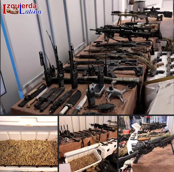 La mentira tiene patas cortas, desde Miami aseguraban que eran pescadores, civiles o luchadores pacíficos por libertad, y que su único objetivo era ayudar al pueblo de Cuba 🤦. #IzquierdaLatina #CubaVencerá
#ConLaVerdadSomosMasFuertes.