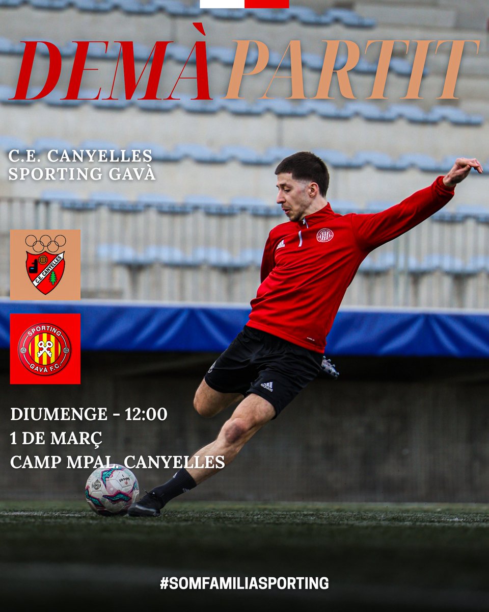 F.C. Sporting Gavà tweet media