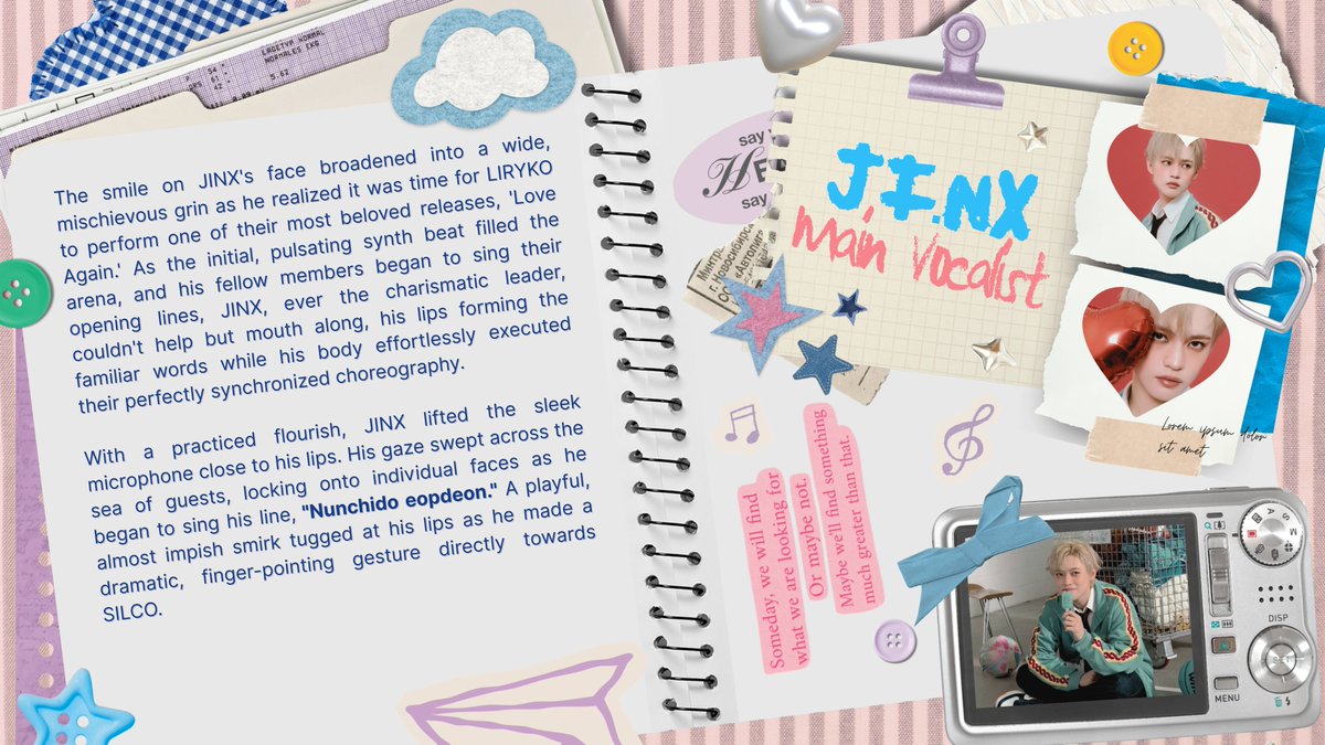 ✎ 𝑳𝒐𝒗𝒆 𝑵𝒐𝒕𝒆 ᝰ JINX ‧₊˚ tweet media