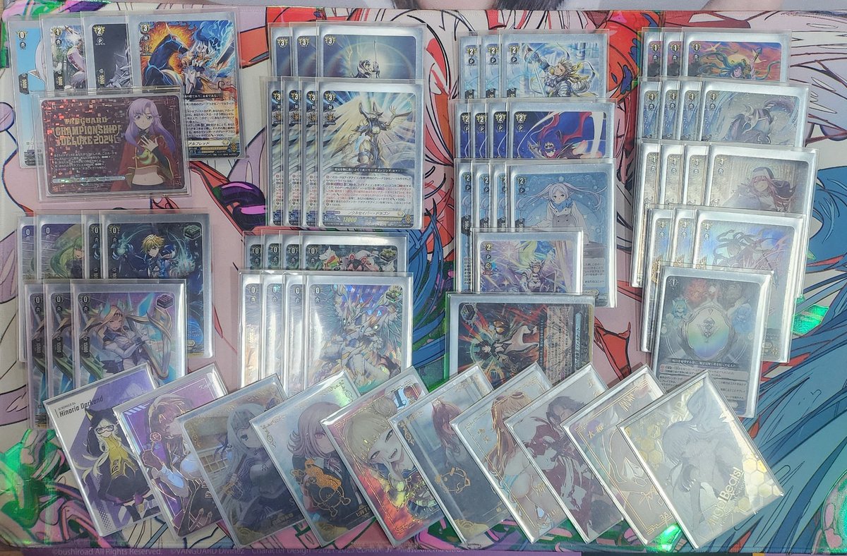 ヴァンガードデッキ紹介