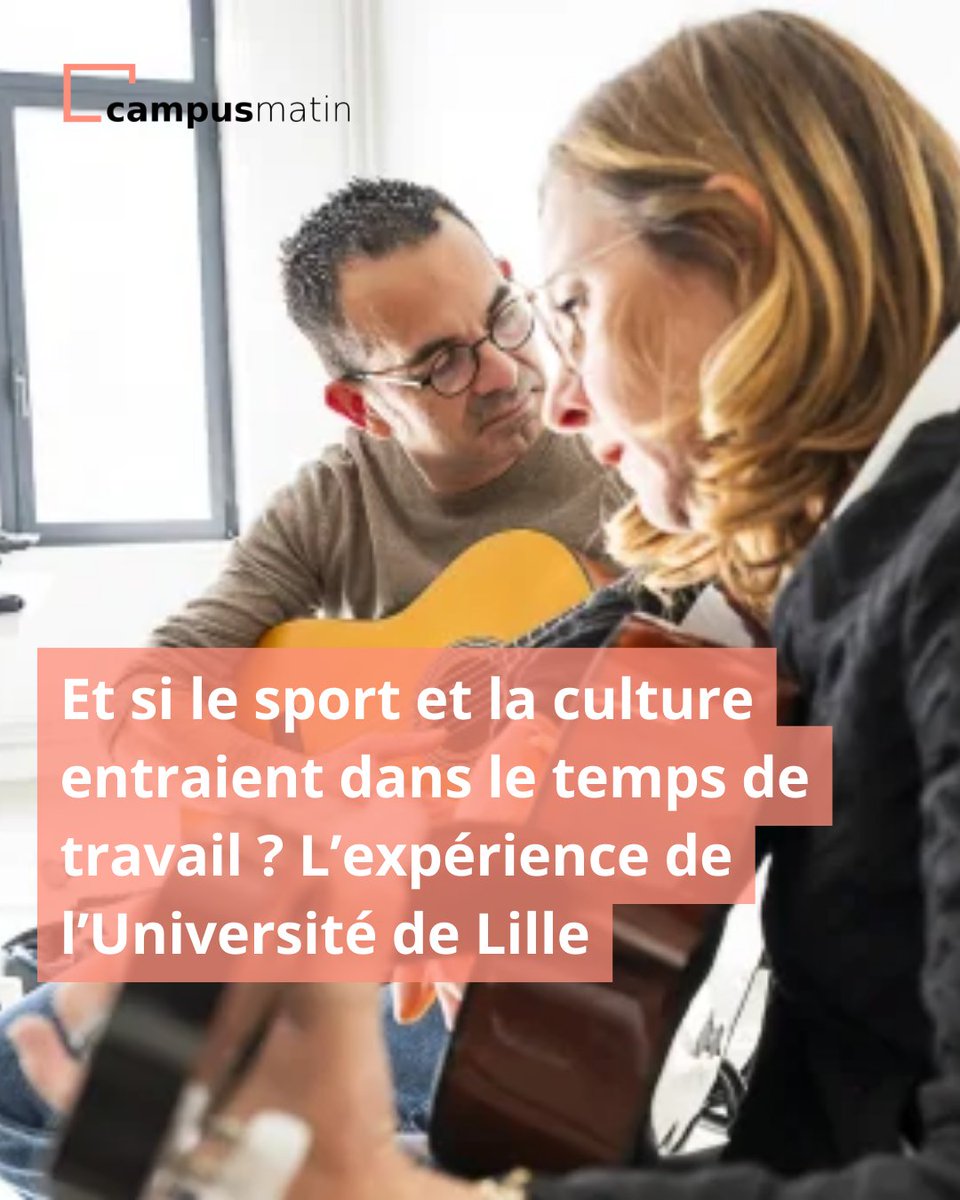 Campus Matin tweet media