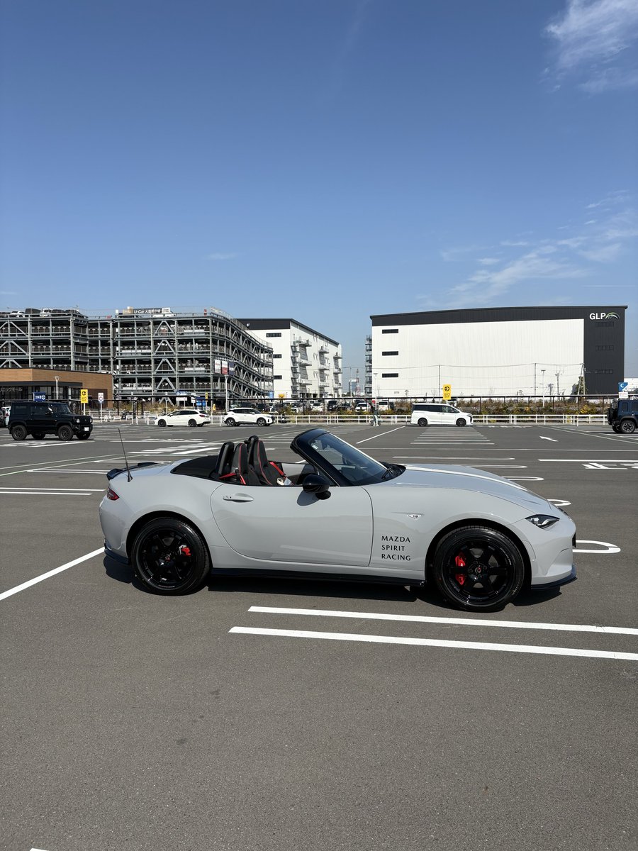 けんち@MSpRロードスターコアモデル tweet media