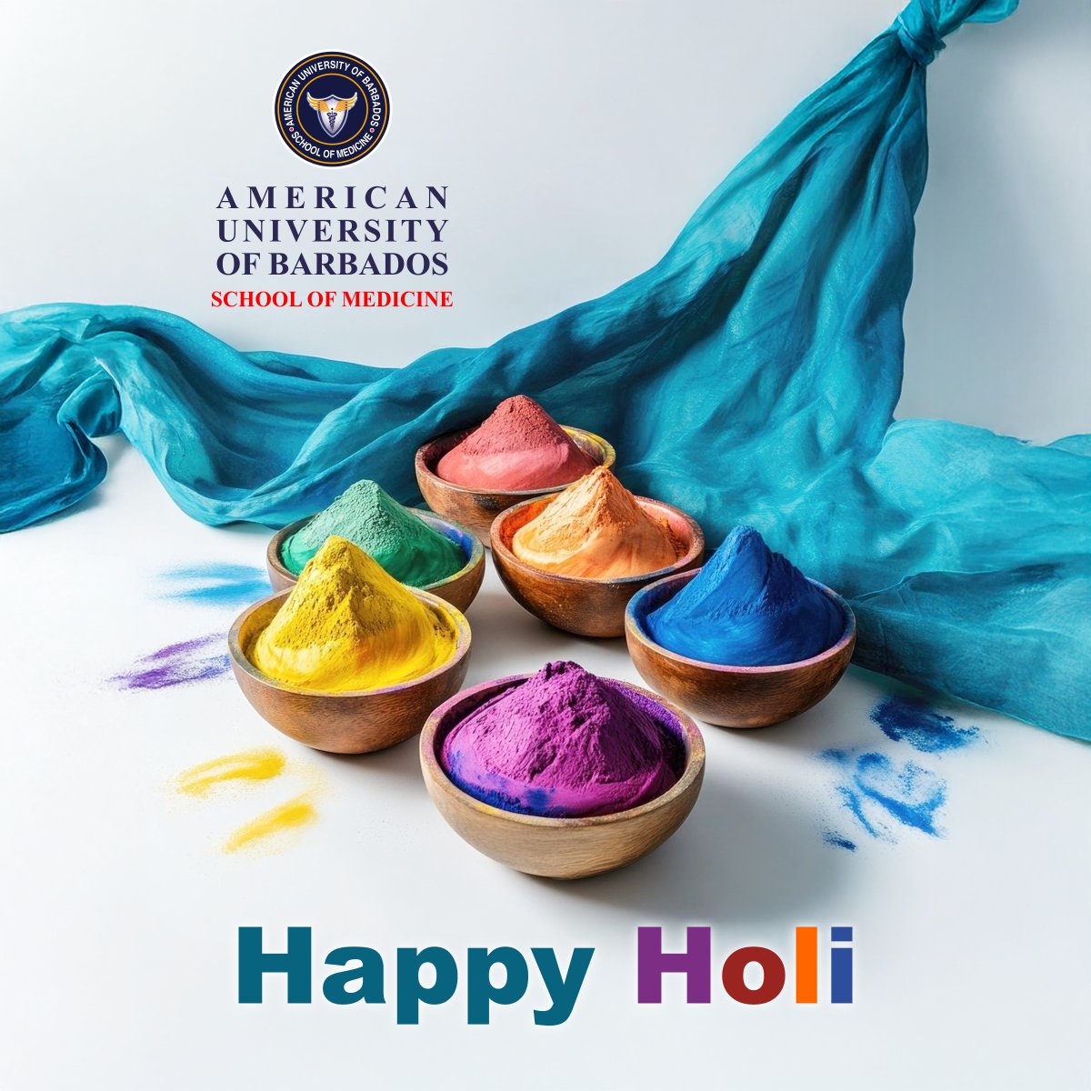 aubmedical's tweet image. Happy Holi! 🌈#HappyHoli 
#AUB #SchoolofMedicine