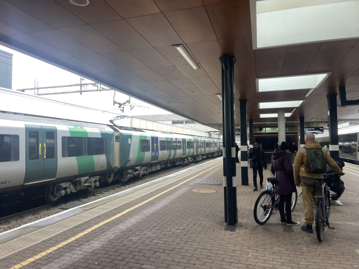 Visiting All Stations tweet media