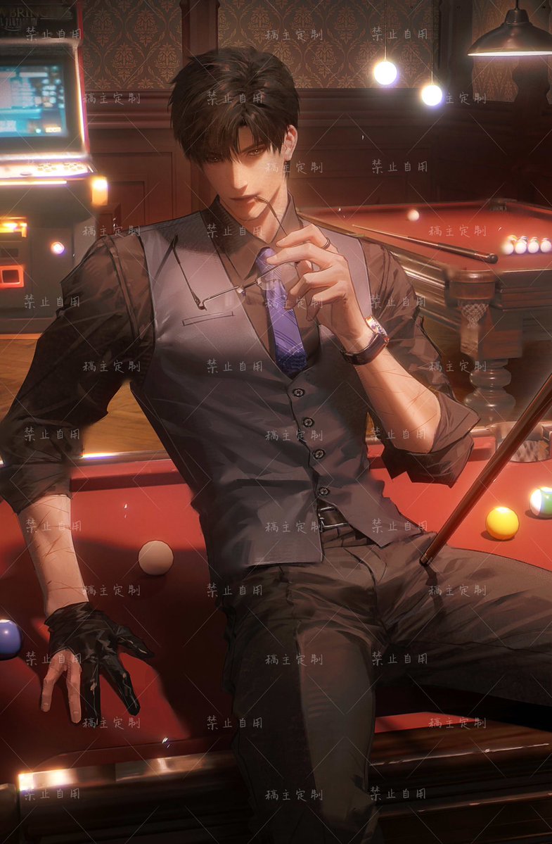 稿件展示，金主定制，禁止私用。
另一个版本🔍 zKJMUTW
#恋与深空 
#黎深