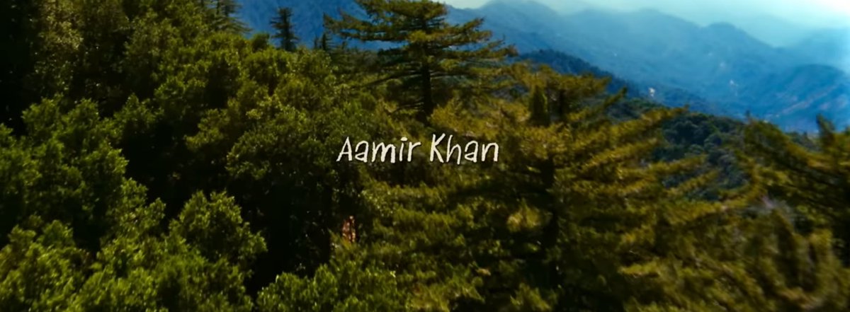 “He is in Shimla”, says Chatur with a cunning smile. Raju and Farhan give each other happy looks. Cut to this view and “Behti Hawa Sa Tha Woh” plays.

And you know you are in for a beautiful treat. #3Idiots is my best theatrical experience to date. ♥️