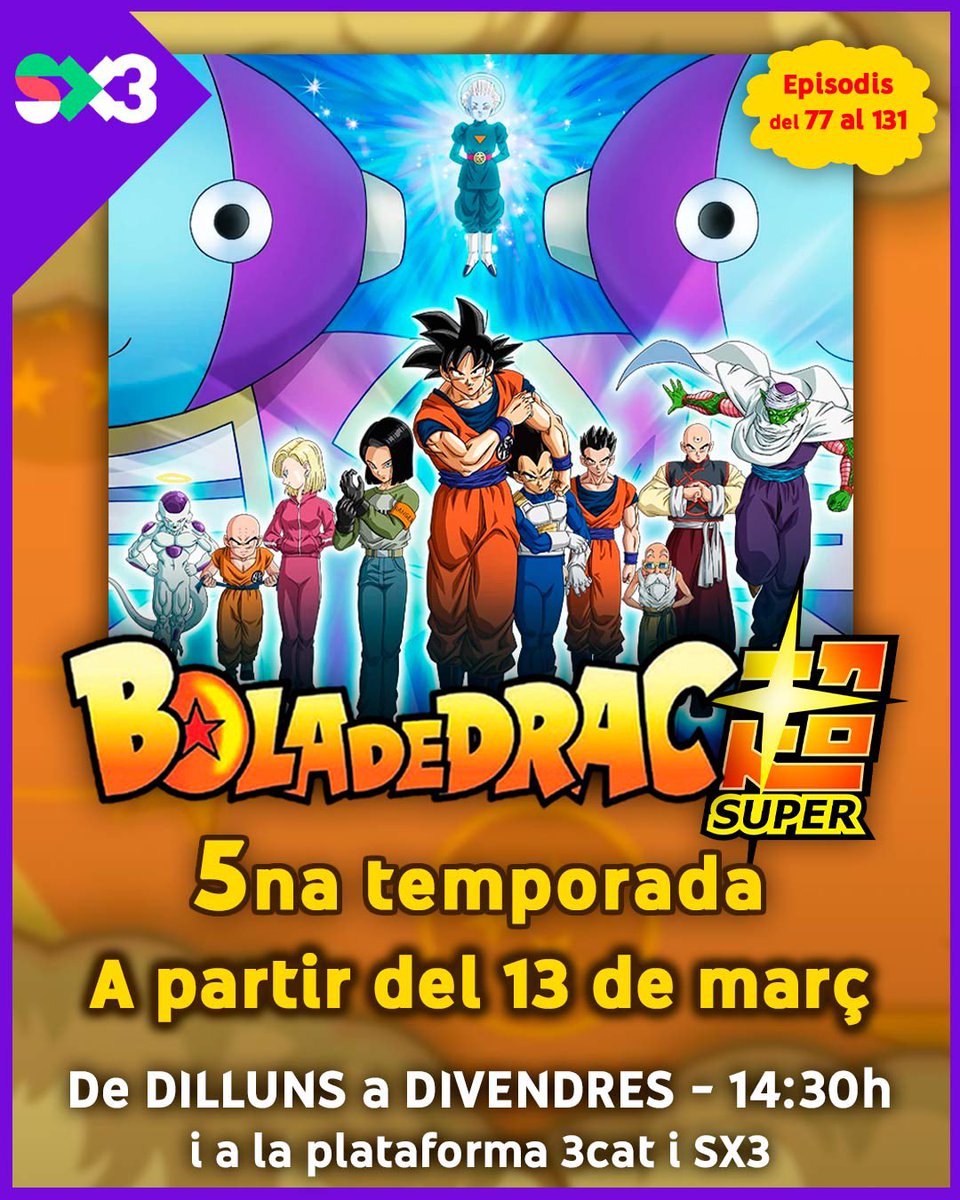 lanitfriki's tweet photo. Recordeu!!! El divendres 13 de març!!! https://t.co/4ZhWn1lQqI