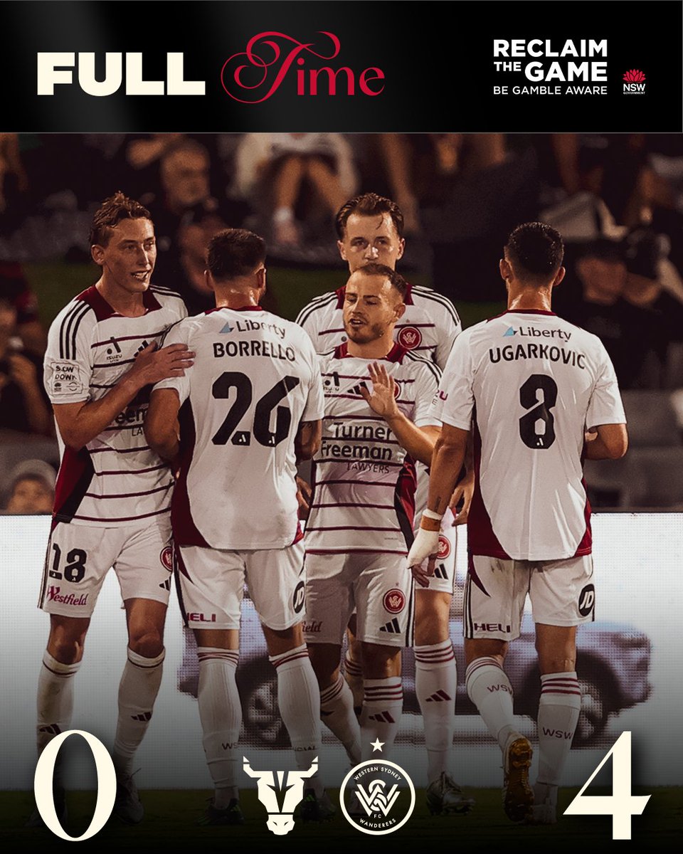 WS Wanderers FC tweet media