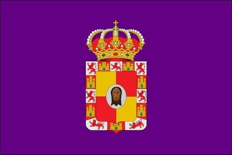 J_hispaniae2's tweet photo. Inventaron e impusieron el trapo verdiblanco para tapar las auténticas banderas de los Reinos de Sevilla, Granada, Córdoba y Jaén. 

Había que borrar la herencia cristiana y puramente castellana. https://t.co/eaRQnl74aj