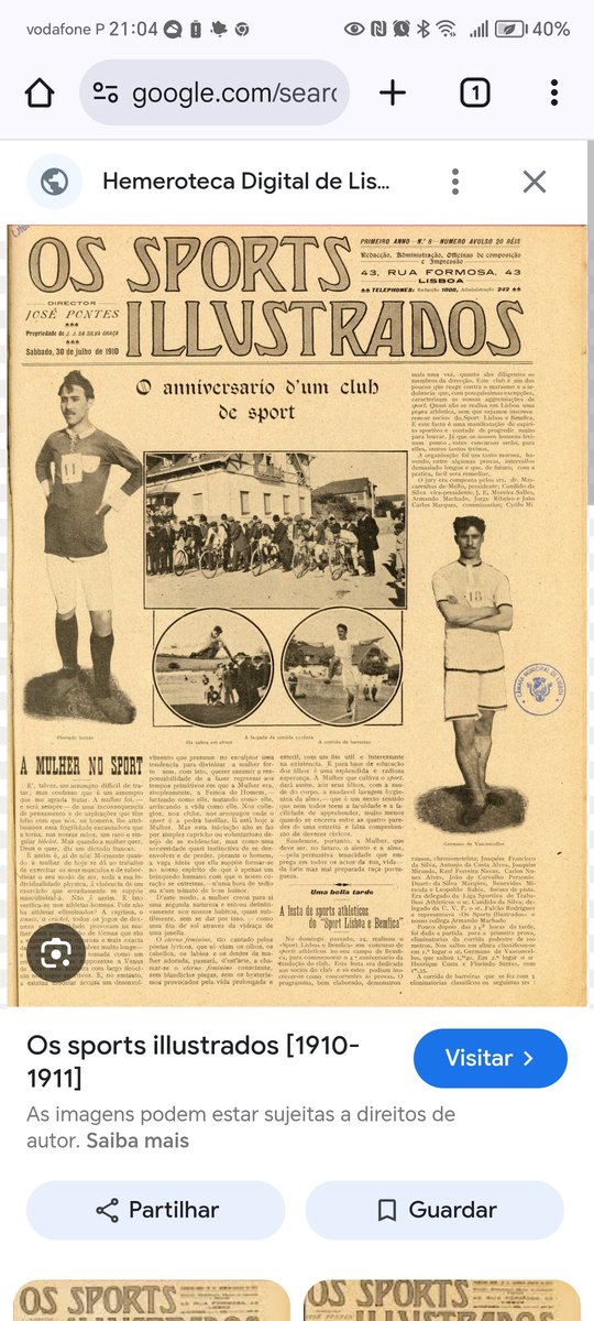 O SLB nasceu em 1906 já com 2 anos que só foram acrescentados no tempo do Luís Filipe Vieira🤣

Em 1910, Os Sports Illustrados noticia a festa do 4º aniversário do SLB.

O Benfica ainda não tinha gabinete de contra-informação e o Vieira ainda não era vivo para repor a "verdade"😁
