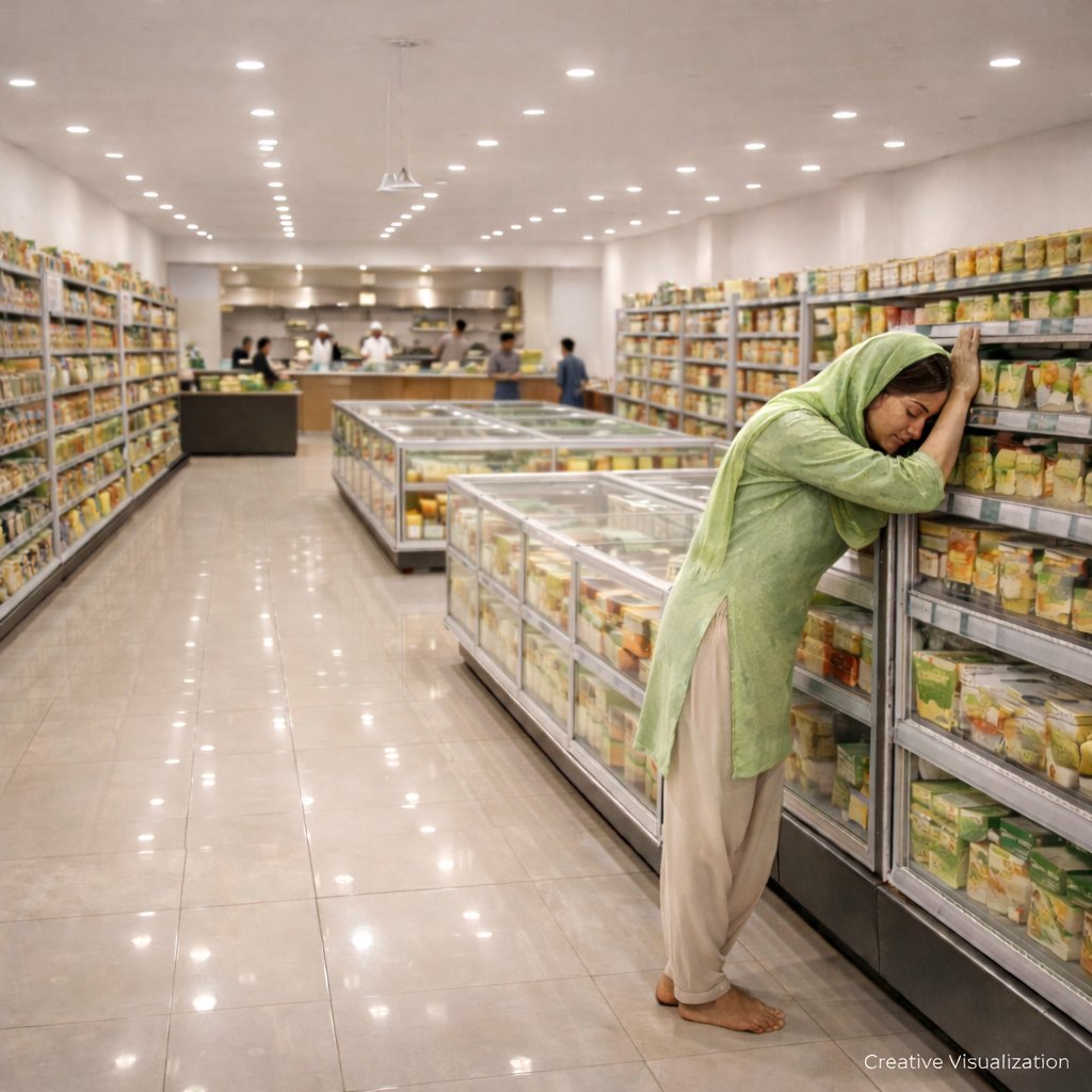 SocialSuhas's tweet photo. In many parts of the world, people are observing Ramzan fasting. For someone like me who continuously researches food and dietary habits and how they affect health, this case is really interesting.

Recently, I visited a strictly vegetarian (Jain foods) store to buy some carbs. The store had hundreds of different and very unique food products. While browsing the racks, I noticed a woman looking in her early 30s — one of the employees — dressed in a light green kurta with her dupatta covering her head. It was around noon, and the store was busy.

She looked visibly exhausted.

At times, she was taking physical support from the cold storage racks just to stand properly. That was the extent of her fatigue. Yet every time a customer approached, she straightened herself, smiled, and attended to them with complete professionalism.

What struck me wasn’t just that she was fasting.

It was that she was fasting while standing for long hours, surrounded by hundreds of appealing food products, continuously serving customers — and still maintaining grace.

I felt two emotions at once.

Respect — for her discipline and commitment.

And concern — because sometimes human beings push themselves to remarkable extremes in the name of devotion and duty.

Observations like these stay with me.

Because constant research and real-world experiences shape the ideas I apply while building professional communities like KenFolios and VStreet.

We are not just building business networks. We are pushing for lifestyle changes — habits, discipline, health awareness, and personal structure — that support long-term professional success and overall well-being.

High performance is not built on ambition alone. It rests on physical resilience, mental balance, and everyday discipline.