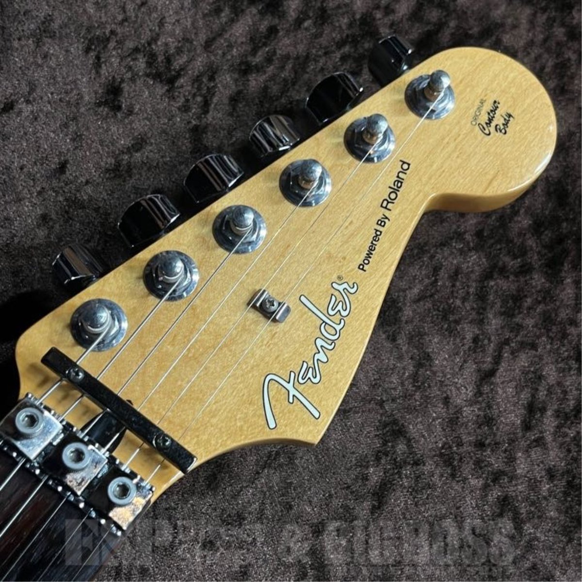 中古情報] Fender GC-1 GK-Ready Stratocaster MOD【USED】 Roland