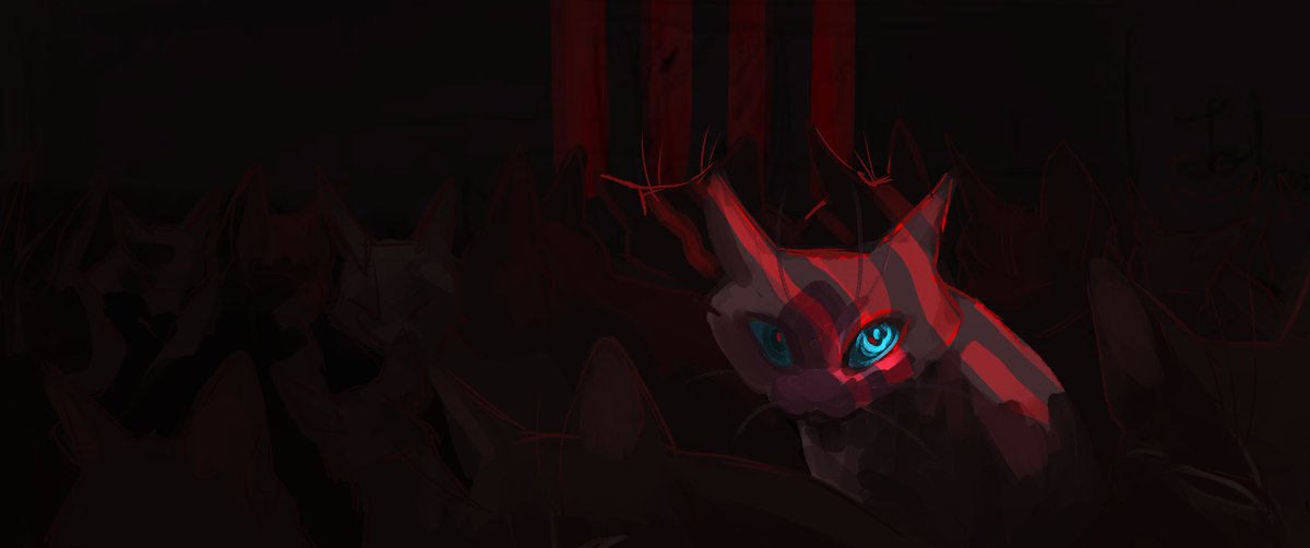 Two additional concept art piece for an animation I've had in my head ...