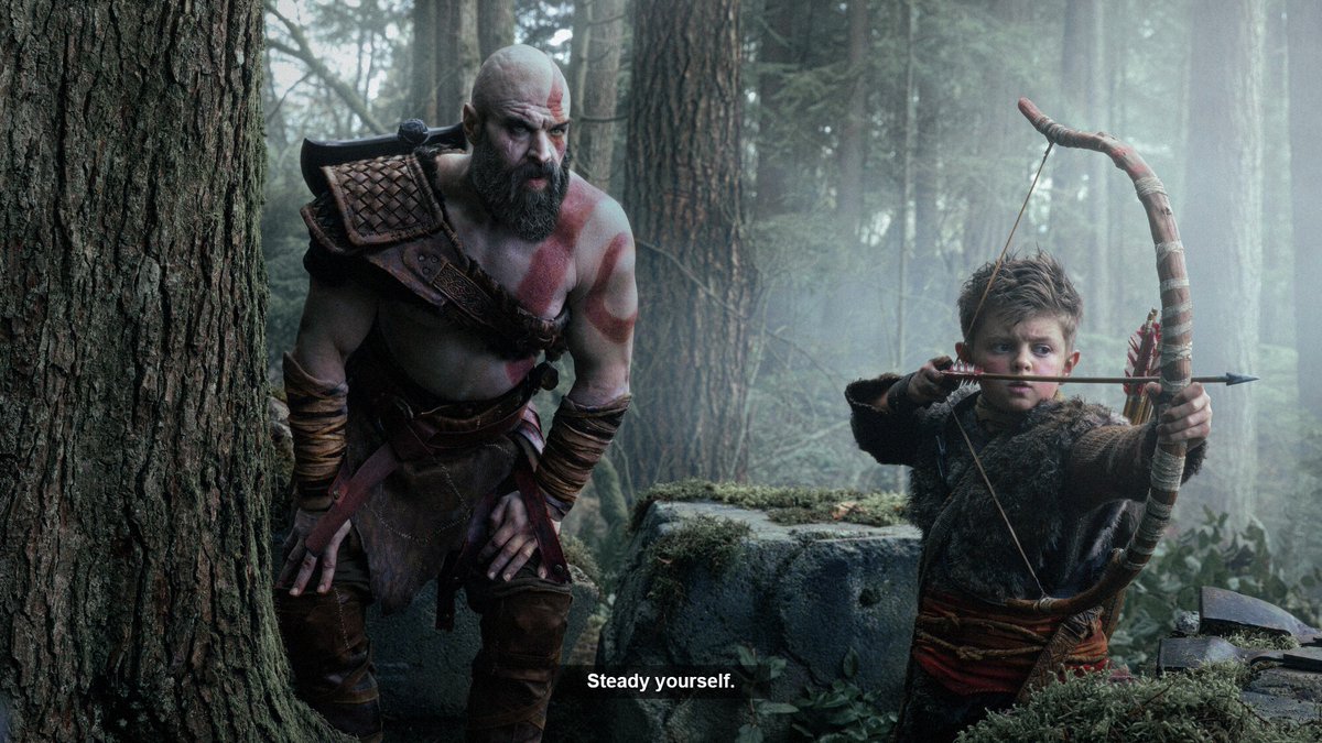 teemuandreas's tweet photo. Maybe something like this? 
#GodOfWar #Kratos https://t.co/UFaqhXBenZ