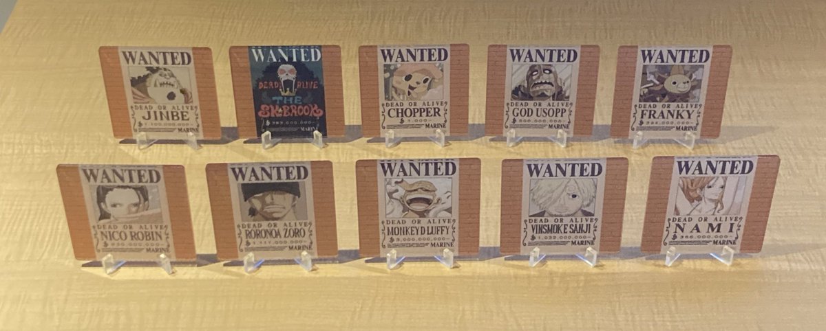 プレゼント🎁クイズ！】 今回の賞品はこちら！ ワンピース ONE PIECE