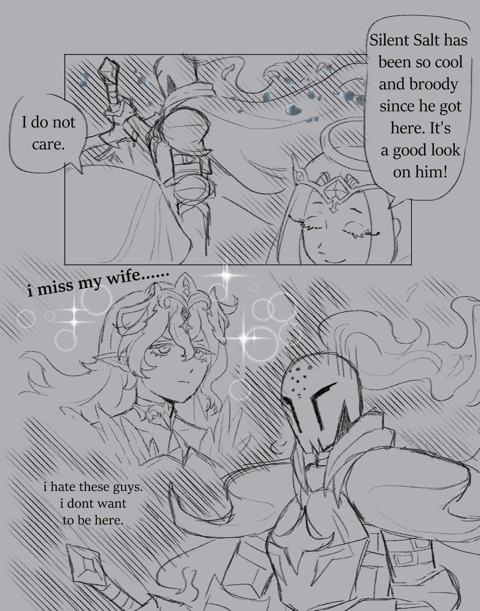 aura farming or separation anxiety who knows #silentlily