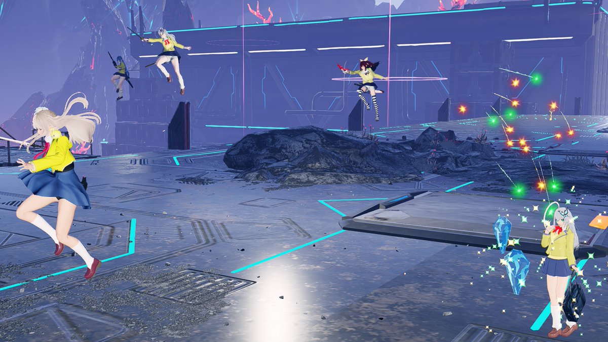 学校帰りにどこ行く～？ 1．ショッピング 2．カラオケ 3．カフェ 4