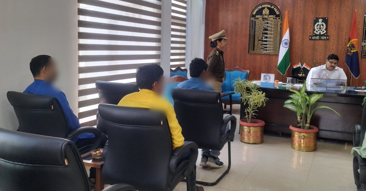 ADG Zone Bareilly tweet media