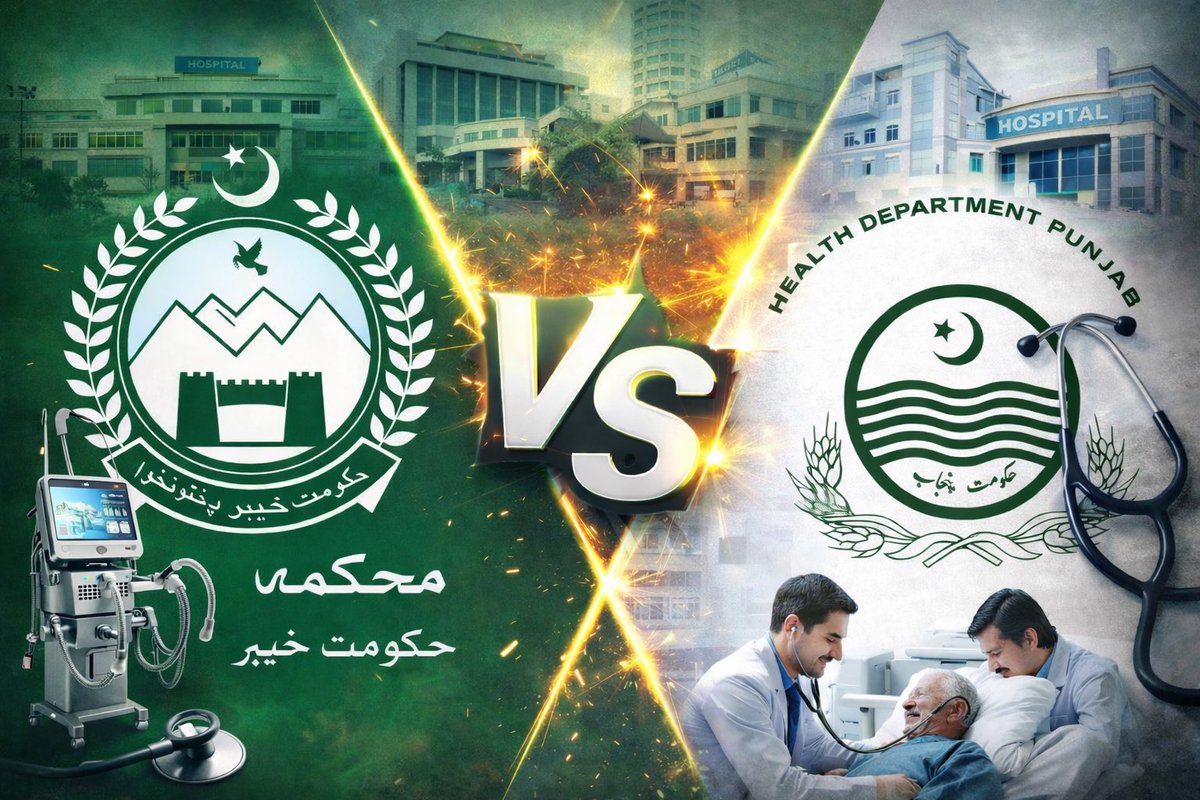 IDFKPOfficial's tweet photo. پنجاب کی تقریباً 13 کروڑ آبادی کے لیے سرکاری ہسپتالوں میں صرف 411 وینٹی لیٹرز موجود ہونے کی رپورٹ ڈی جی ہیلتھ سروسز پنجاب کی جانب سے لاہور ہائیکورٹ میں جمع کرا دی گئی۔ 

یہ اعداد و شمار خود اس نظامِ صحت کی سنگین حقیقت کو ظاہر کرنے کے لیے کافی ہیں۔

اس کے برعکس خیبرپختونخوا، جس کی موجودہ آبادی تقریباً 4.5 کروڑ ہے، یہاں صرف 10 MTI اداروں میں تقریباً 400 وینٹی لیٹرز موجود ہیں جبکہ نان MTI ہسپتالوں میں مزید 295 وینٹی لیٹرز دستیاب ہیں یعنی مجموعی طور پر تقریباً 700 کے قریب۔

افسوس کی بات یہ ہے کہ کچھ بیشرم ٹاؤٹس، مفاد پرست بلیک میلرز اور نام نہاد جعلی تنظیم والے ان واضح اعداد و شمار کے باوجود پنجاب کے نظامِ صحت کو مثالی قرار دیتے پھر رہے ہیں۔ حقیقت سے آنکھیں چرا کر جھوٹ، من گھڑت کہانیاں اور جھوٹا بےبنیاد پروپیگنڈا پھیلانا ہی ان کا واحد ہتھیار ہے۔

یہ خود ساختہ تنظیمیں اور جعلی تنظیم والے دراصل کسی عوامی مفاد کے نہیں بلکہ اپنے ذاتی مفادات کے اسیر ہیں۔ ان کا کام دلیل دینا نہیں بلکہ شور مچانا ہے۔ خیبرپختونخوا کے ہیلتھ سسٹم کو ناکارہ ثابت کرنے کی کوشش اور پنجاب کو جنت بنا کر پیش کرنا کھلی منافقت اور بددیانتی ہے۔

جو لوگ اعداد و شمار کے سامنے بھی سچ ماننے کو تیار نہیں، وہ اصلاح نہیں چاہتے وہ صرف اپنا مفاد چاہتے ہیں۔ کردار کشی، پگڑی اچھالنا اور اداروں کو بدنام کرنا ان کا وطیرہ ہے ۔

صحت کا شعبہ سنجیدگی مانگتا ہے، مگر یہ عناصر اسے بھی اپنی مذموم مقاصد کیلئے استعمال کرتے ہیں عوام سب دیکھ رہے ہیں شور سے نہیں، کارکردگی سے فیصلہ ہوگا۔

🔹 پنجاب:
آبادی تقریباً 13 کروڑ
وینٹی لیٹرز: 411

یعنی تقریباً:
ایک وینٹی لیٹر = 3,16,000 افراد کے لیے

🔹 خیبرپختونخوا:
آبادی تقریباً 4.5 کروڑ
وینٹی لیٹرز: تقریباً 700 (MTI + Non-MTI)

یعنی تقریباً:
ایک وینٹی لیٹر = 64,000 افراد کے لیے

یہ فرق محض عددی نہیں بلکہ ترجیحات کا فرق ہے۔ پنجاب میں ایک وینٹی لیٹر تقریباً تین لاکھ سے زائد افراد کے لیے ہے، جبکہ خیبرپختونخوا میں یہی تناسب تقریباً پینسٹھ ہزار افراد فی وینٹی لیٹر بنتا ہے جو واضح طور پر بہتر دستیابی کو ظاہر کرتا ہے
خیبرپختونخوا میں یہ بہتری کسی اتفاق کا نتیجہ نہیں بلکہ ایک واضح نظریے اور سمت کا ثمر ہے۔ یہ سب اُس وژن کا تسلسل ہے جو عمران خان نے صحت کے شعبے میں اصلاحات کے لیے دیا تا کہ عوام کو باعزت، معیاری اور قابلِ رسائی علاج فراہم کیا جائے۔

اسی وژن کو عملی جامہ پہنانے میں انصاف ڈاکٹرز فورم خیبرپختونخوا کی مسلسل جدوجہد، پیشہ ورانہ رہنمائی اور پالیسی سطح پر مؤثر کردار کلیدی رہا ہے۔ میدانِ عمل میں ڈاکٹرز، ہیلتھ پروفیشنلز اور انتظامی ٹیموں نے نہ صرف اصلاحات کیے بلکہ ہر چیلنج میں نظام کو مضبوط بنانے کے لیے کھڑے رہے۔

یہاں چند بنیادی حقائق قابلِ غور ہیں:

▪️ خیبرپختونخوا وہ صوبہ ہے جس نے دو دہائیوں تک دہشتگردی اور جنگ کا براہِ راست سامنا کیا۔ انفراسٹرکچر تباہ ہوا، صحت کے مراکز نشانہ بنے، اور نظام کو تقریباً ازسرِ نو کھڑا کرنا پڑا۔

▪️ موجودہ 4.5 کروڑ آبادی میں 2019 کے بعد ضم ہونے والے سابقہ فاٹا اضلاع بھی شامل ہیں، جو تقریباً 70 سال تک وفاق کے زیرِ انتظام رہے اور بنیادی سہولیات کے حوالے سے شدید پسماندگی کا شکار تھے۔

▪️ اہم بات یہ ہے کہ فاٹا کا انضمام عملی طور پر انتظامی سطح پر تو ہو گیا، مگر مالی انضمام مکمل طور پر تاحال زیرِ التوا ہے۔ یعنی صوبے پر آبادی اور انتظامی ذمہ داریوں کا بوجھ تو منتقل ہو گیا، مگر وسائل اور مالی معاونت مکمل طور پر منتقل نہیں ہوئی۔

ان تمام چیلنجز کے باوجود اگر خیبرپختونخوا میں وینٹی لیٹرز کی تعداد پنجاب سے زیادہ ہے، تو یہ ترجیحات اور پالیسی سمت کا فرق ظاہر کرتا ہے۔

سوال یہ ہے کہ ایک ایسے صوبے میں جہاں سالانہ بجٹ ہزاروں ارب روپے ہو، وہاں صرف 411 وینٹی لیٹرز کیوں؟ کیا صحت واقعی اولین ترجیح تھی یا محض تشہیری دعوے؟

خیبرپختونخوا حکومت نے یہ ثابت کیا ہے کہ اگر نیت واضح ہو، ترجیحات درست ہوں اور قیادت کا وژن عوامی مفاد پر مبنی ہو تو محدود وسائل کے باوجود نتائج دیے جا سکتے ہیں۔

#InsafDoctorsForumKP #InsafDoctorsForum #IDFKPHealthReforms #InsafDoctorsForumPunjab