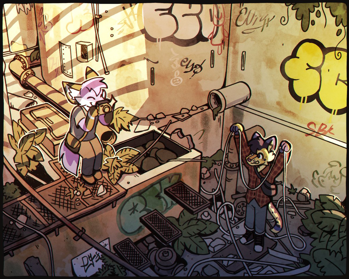 the urbex adventures continue