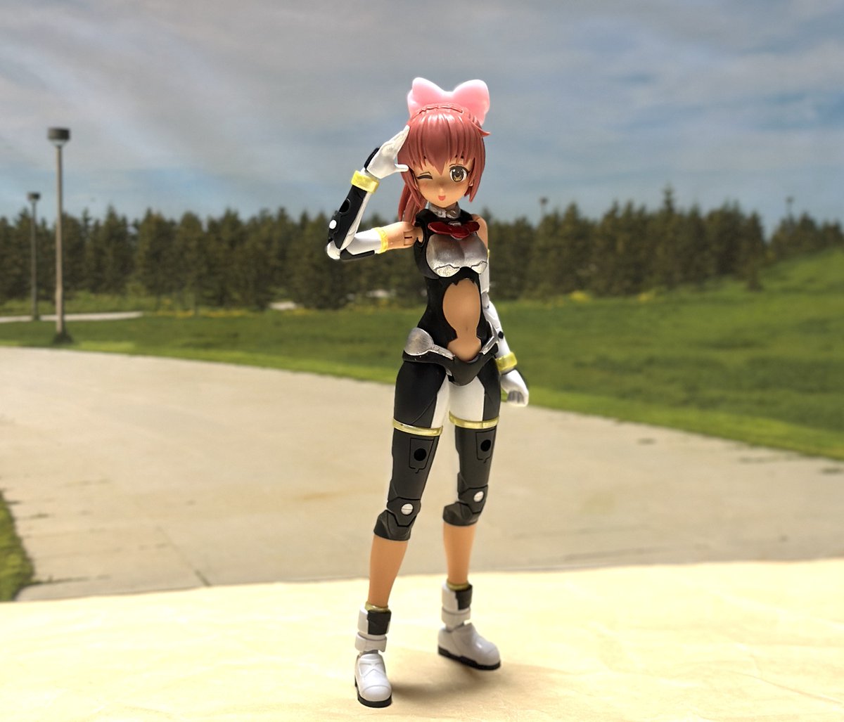 今月作ったプラモ晒そうぜ (1/2） ・ルルチェさん（リリーウエア