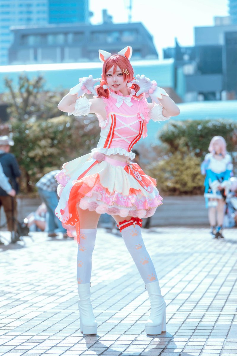 cos ラブライブ！ 西木野真姫 キャットツインテール🎀🐾