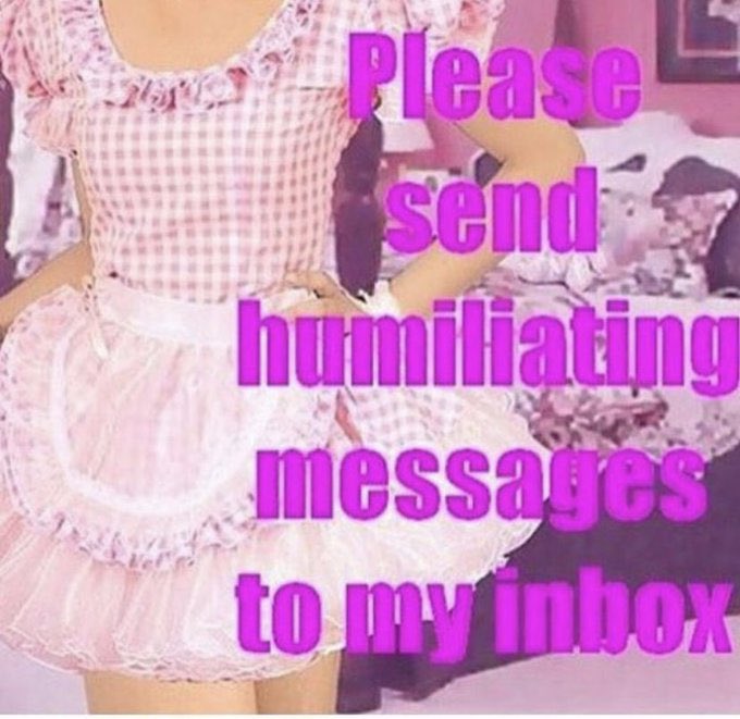 darkhypnogoddes's tweet photo. By reposting this it means you want to be sent humiliating messages to your dm 💖💖 https://t.co/ykpA6pgblh