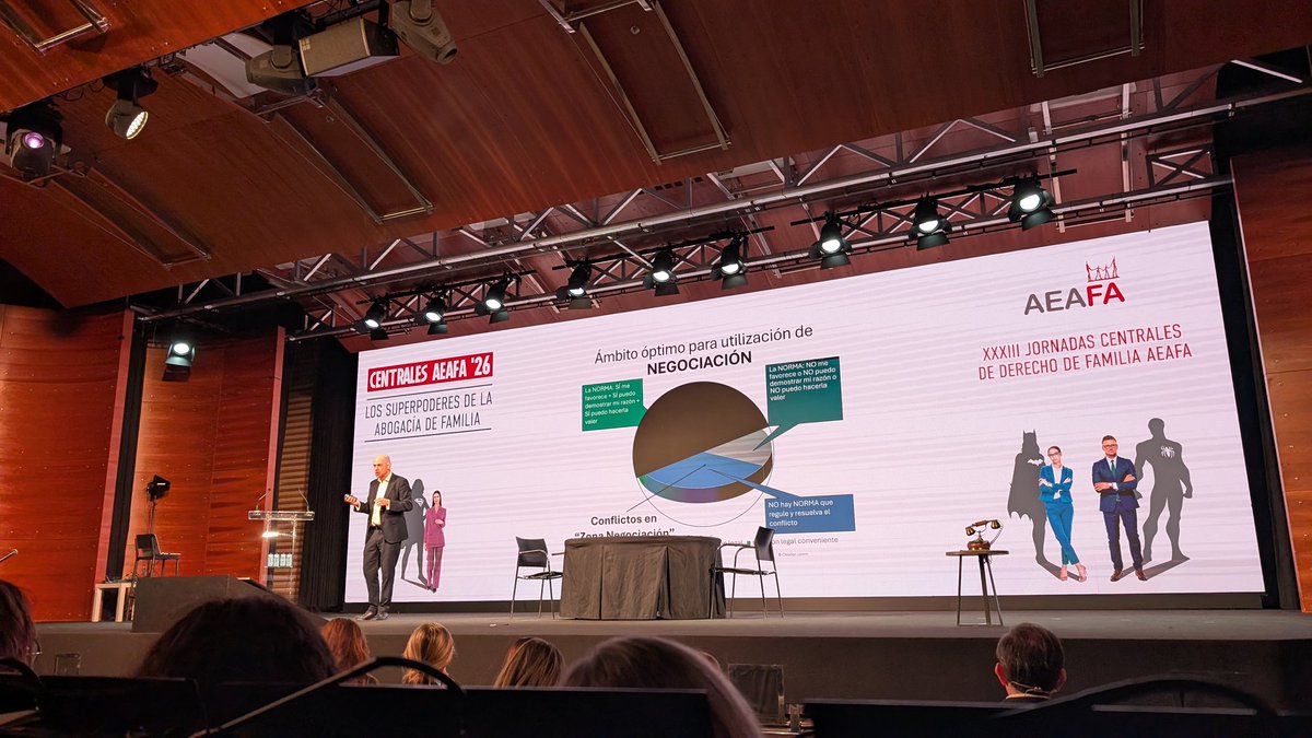Seguimos en #Aeafa2026 negociación y abogacía...