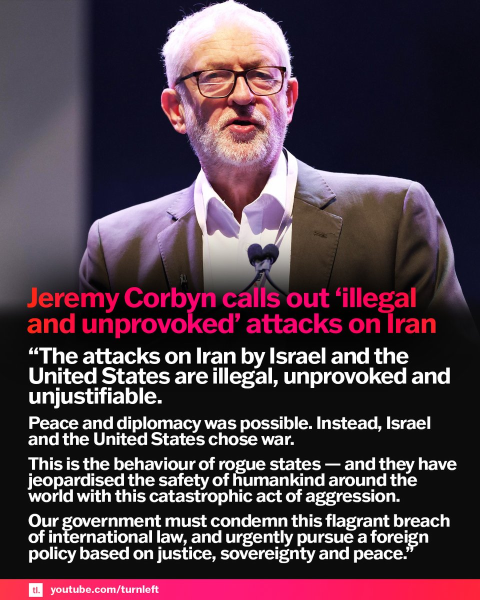 Once again, Jeremy Corbyn is right 👇