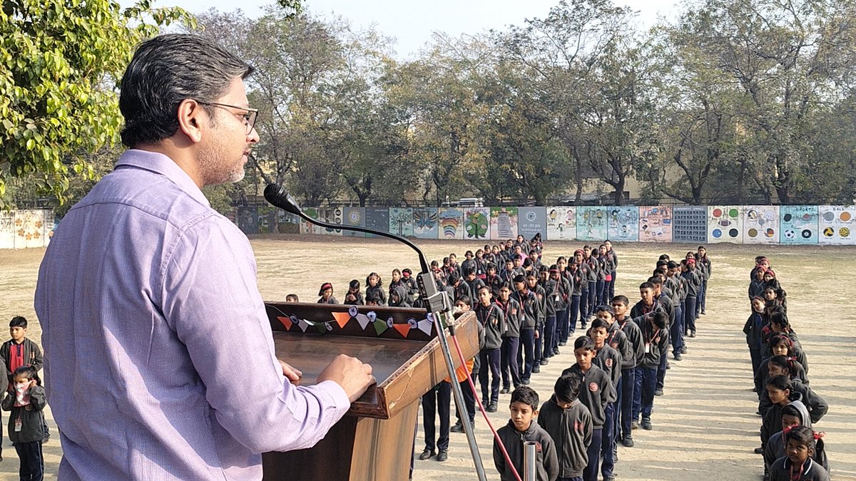 Kendriya Vidyalaya SGPGI tweet media