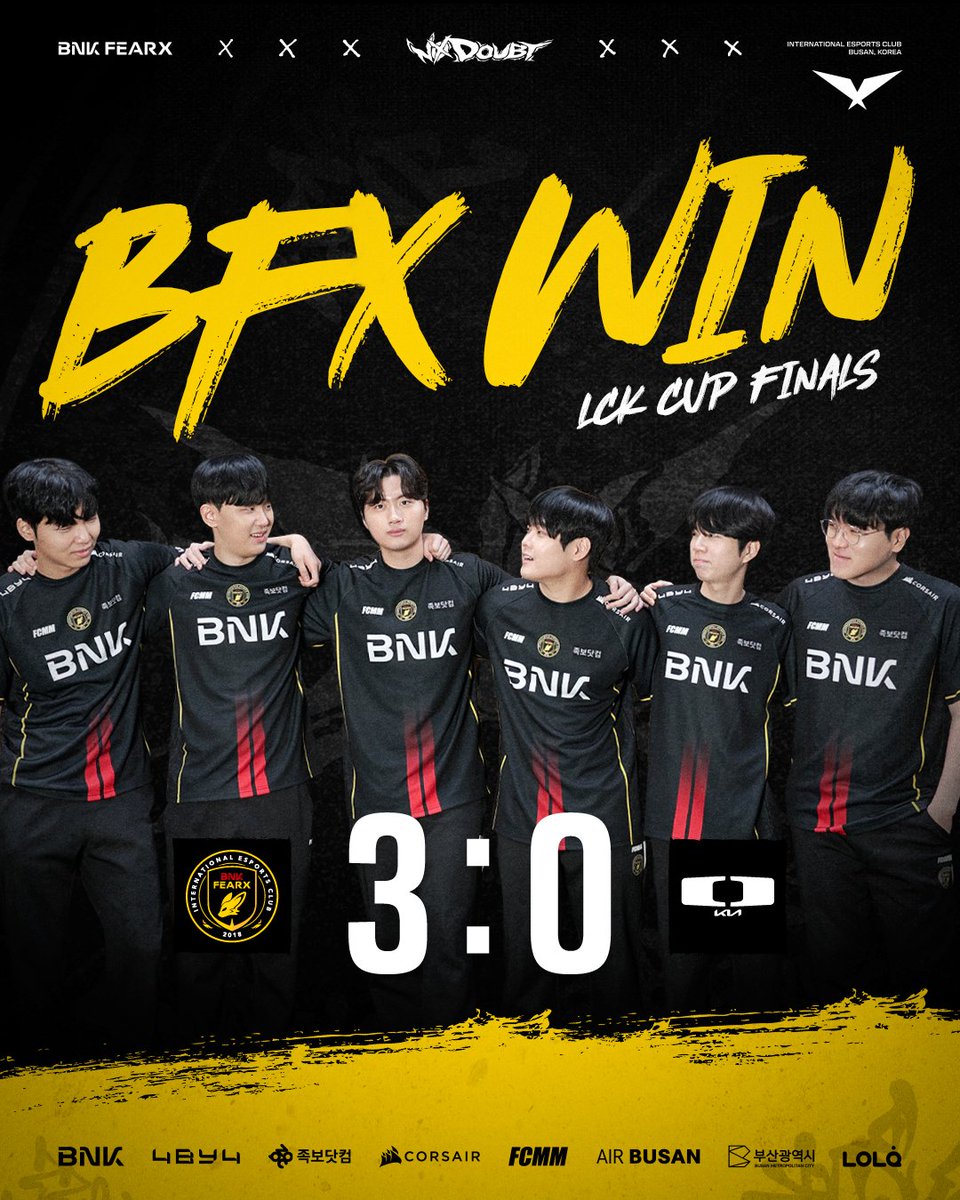 BNK FEARX LoL tweet media