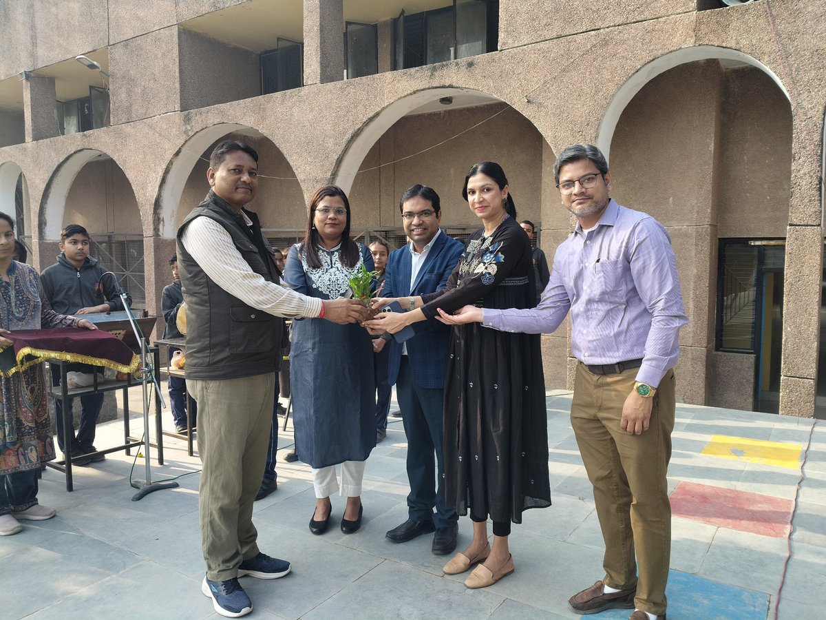 Kendriya Vidyalaya SGPGI tweet media