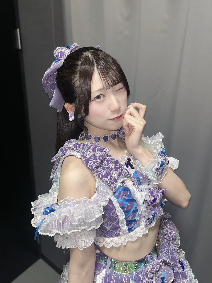 ウインク上手なの♡