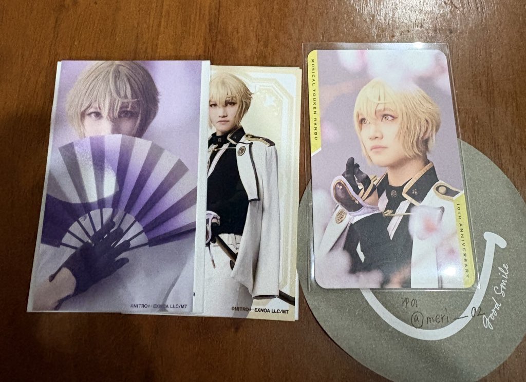 meri__02's tweet photo. @yuduki9 初めまして、検索より失礼します。当方画像のものを所持しておりますが、戦闘服横向きのものと郵送にて交換いただけませんでしょうか。ご検討いただけますと幸いです。 https://t.co/5AJFSvTJzm