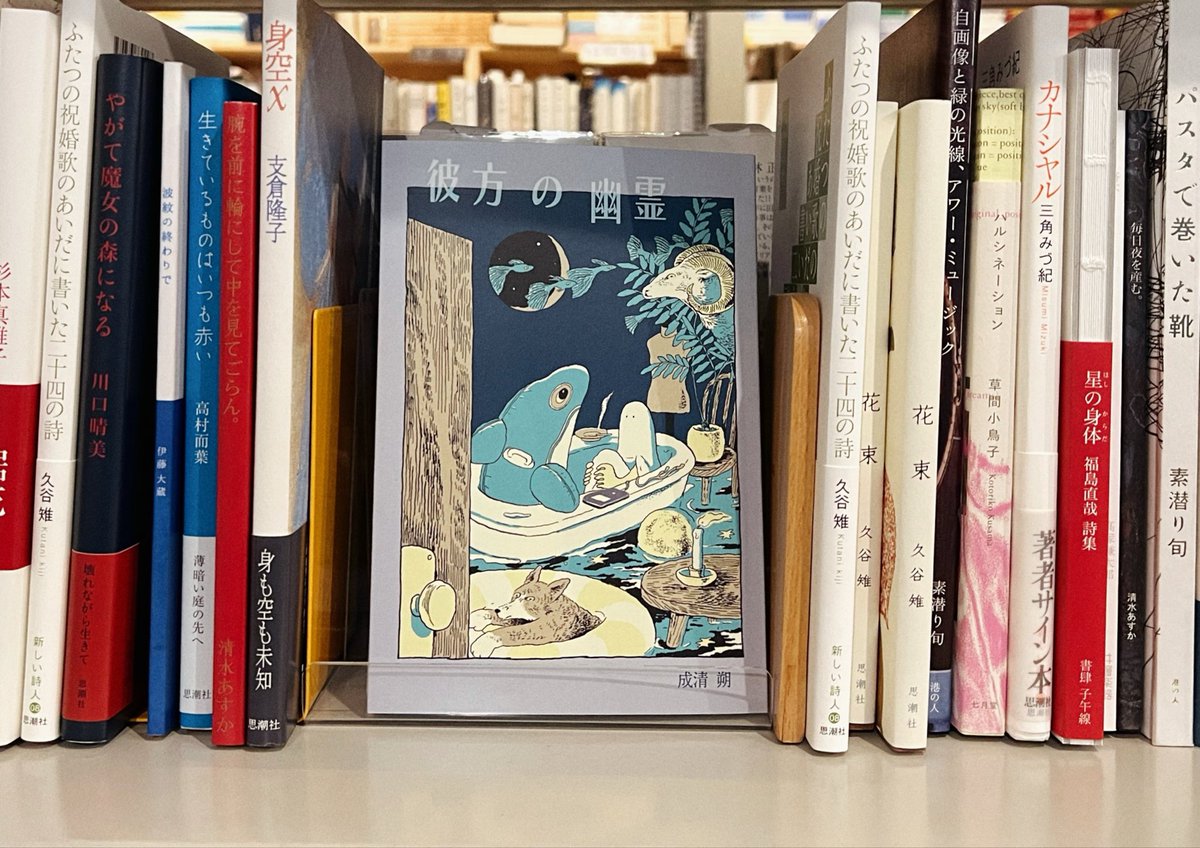 成清朔『彼方の幽霊』 私家版 絶版 刊行のおしらせ｜『彼方の幽霊』｜成清 朔