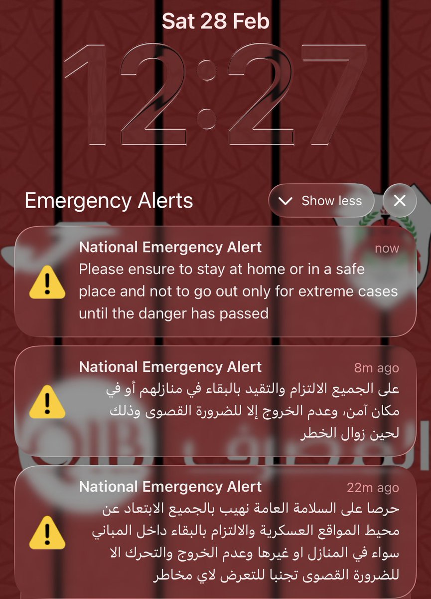 Stay safe everyone 🇶🇦🇦🇪🇰🇼🇸🇦🇧🇭🇴🇲