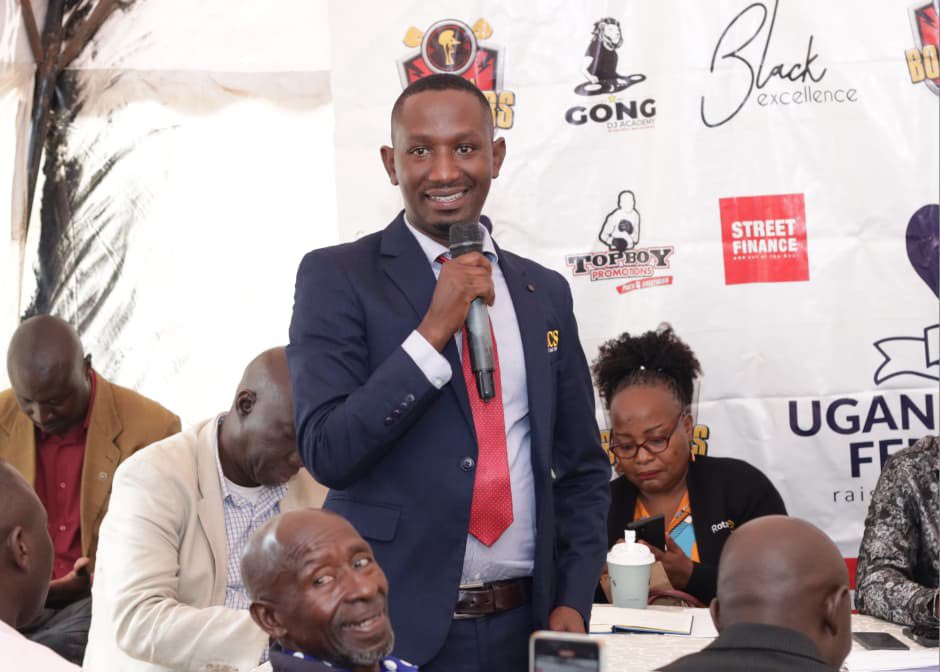 Uganda Boxing Federation tweet media